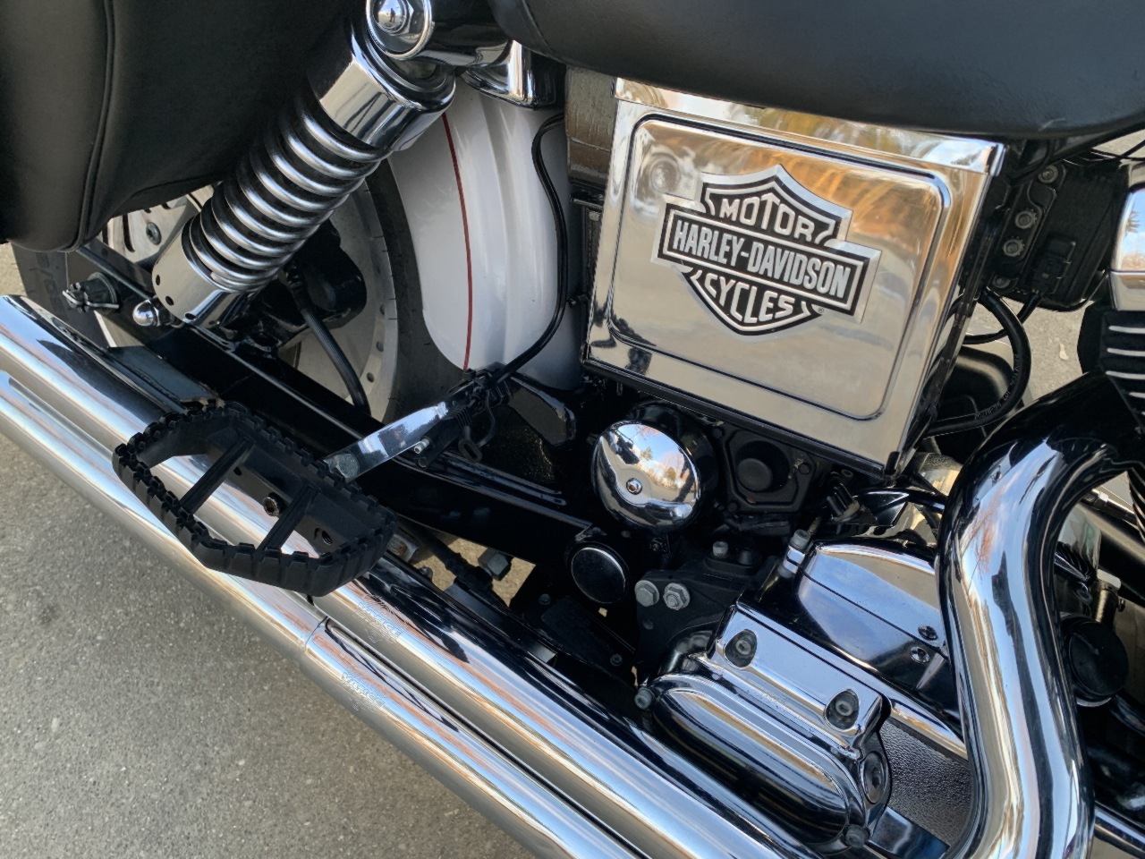 2001 Harley-Davidson FXDWG Dyna Wide Glide 